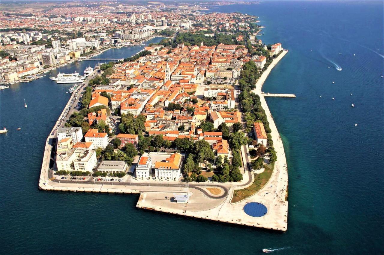 Divinity'S Reach - Old Town Center Hotel Zadar Exterior foto